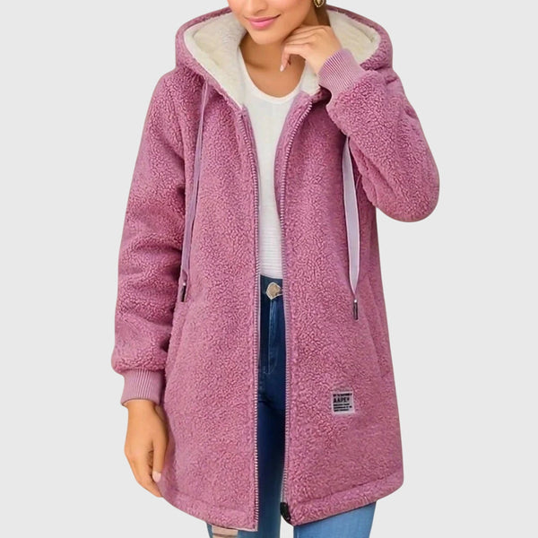 Lieke™ – Duga flis jakna