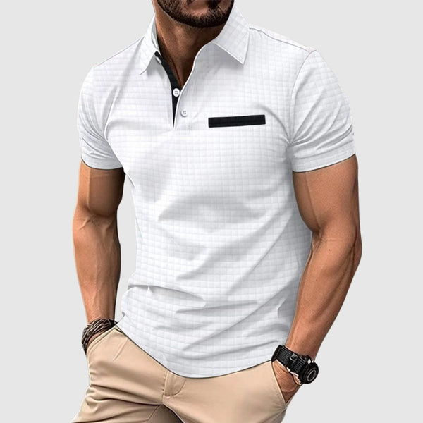 Libuše– Polo stil sa strukturiranom teksturom