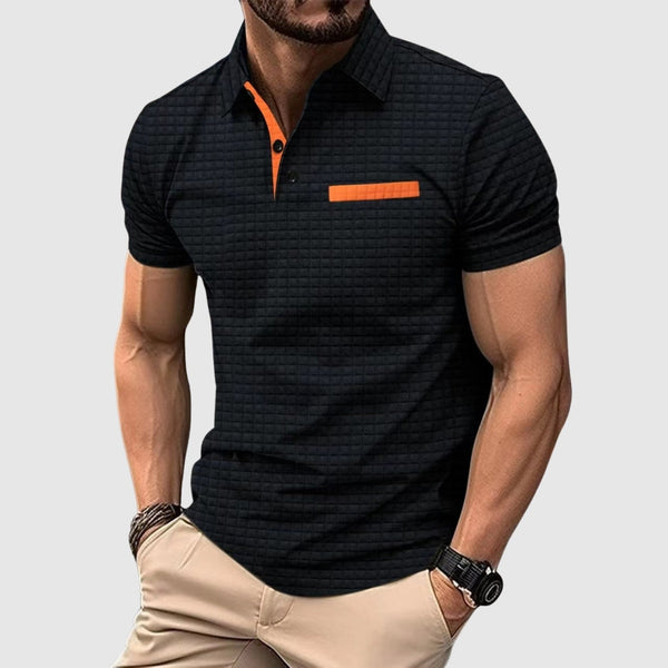 Libuše– Polo stil sa strukturiranom teksturom