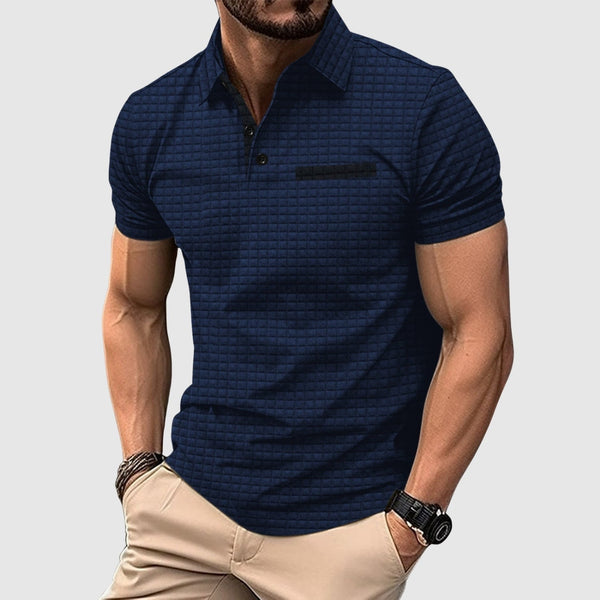 Libuše– Polo stil sa strukturiranom teksturom