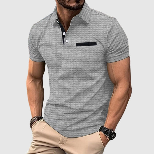 Libuše– Polo stil sa strukturiranom teksturom