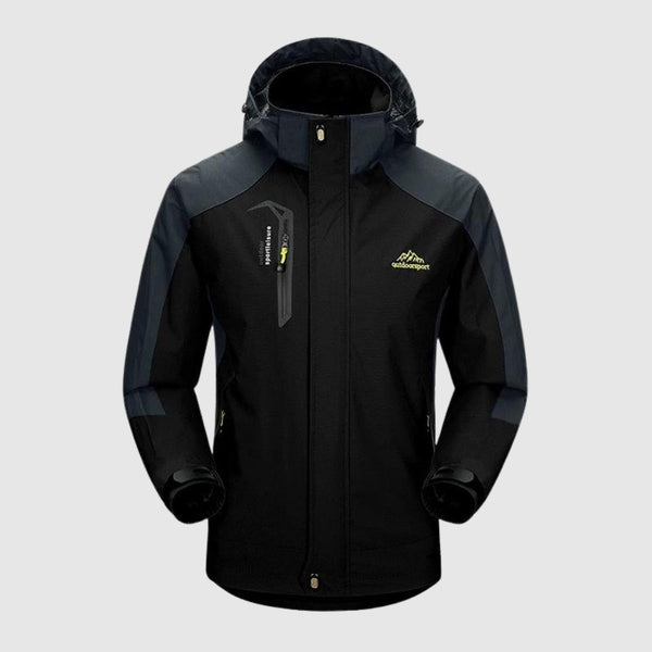 Libuše – Softshell jakna za turizam s odvojivom kapuljačom