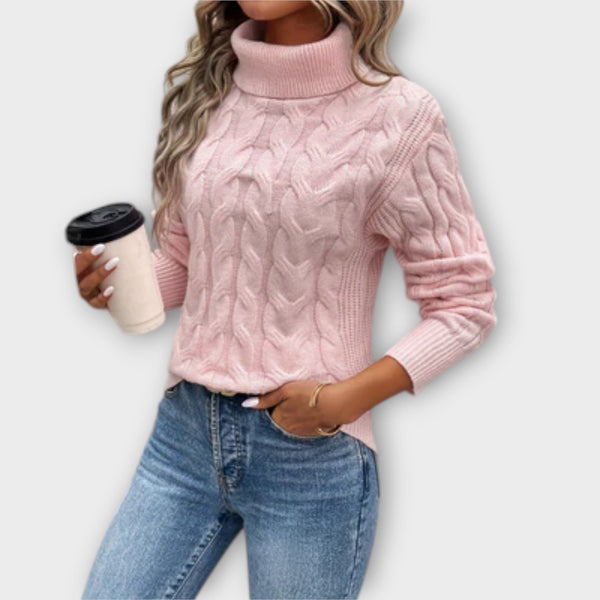 Amelia – Elegantni pleteni rolak