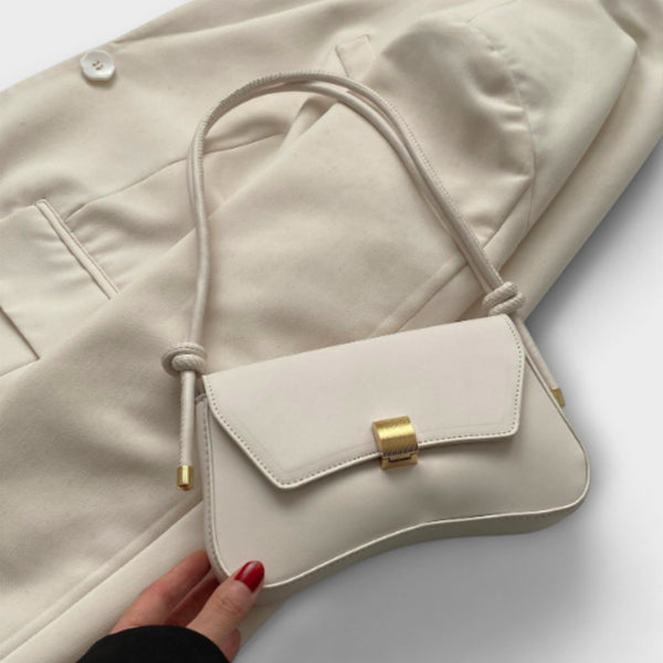 Nina - Vintage torba preko ramena s klapnom