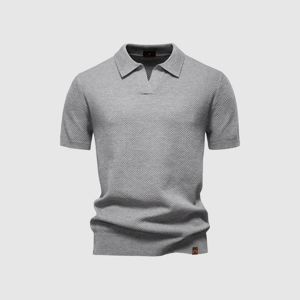 Libuše – Strukturirana polo majica za elegantan i udoban stil