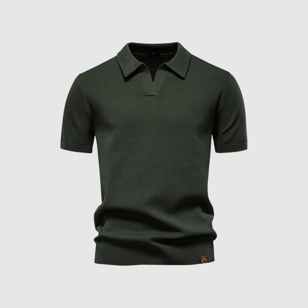 Libuše – Strukturirana polo majica za elegantan i udoban stil