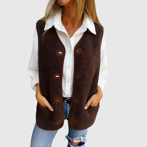 Ebba – Teddy prsluk