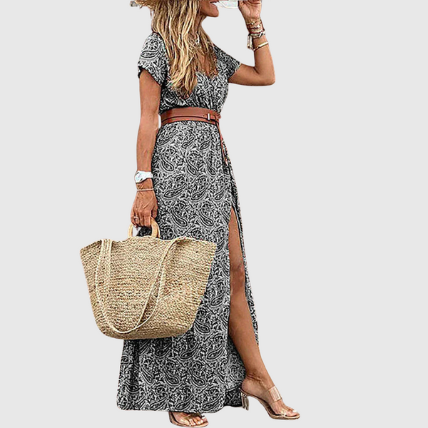 Tereza – Maxi haljina u boho stilu
