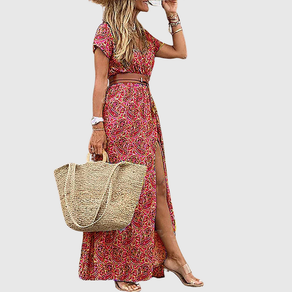 Tereza – Maxi haljina u boho stilu