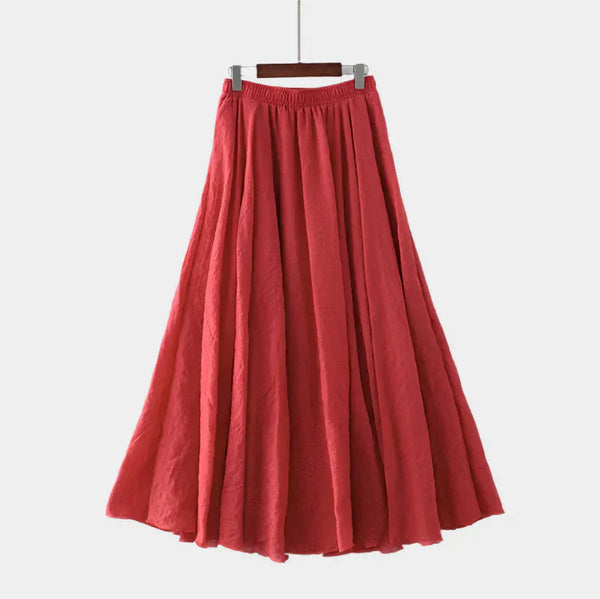 Elegantna Visoka Suknja