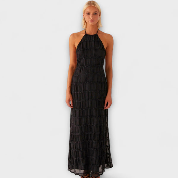 Radislava – Maxi haljina s halter izrezom
