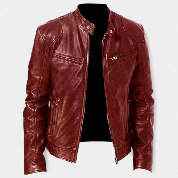 Henry – Muška kožna jakna za jesensku eleganciju