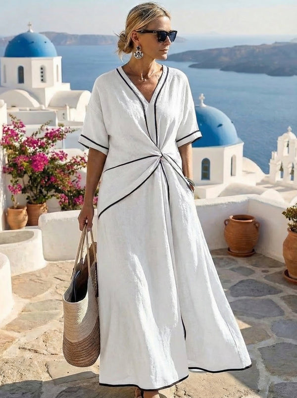 Santorini™ Ljetna haljina za Evu