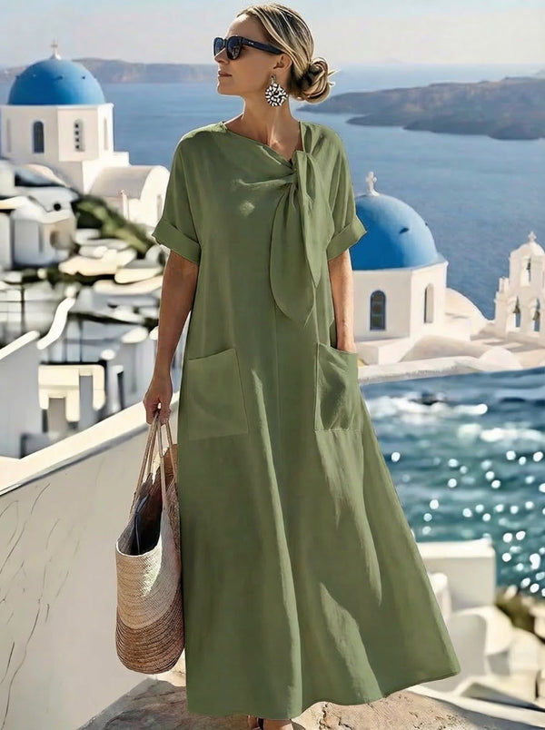 Eliška™ Elegantan haljina s džepovima