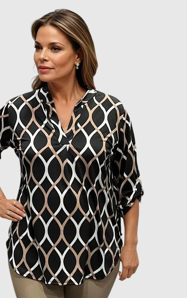Noor – Bluza s grafičkim printom