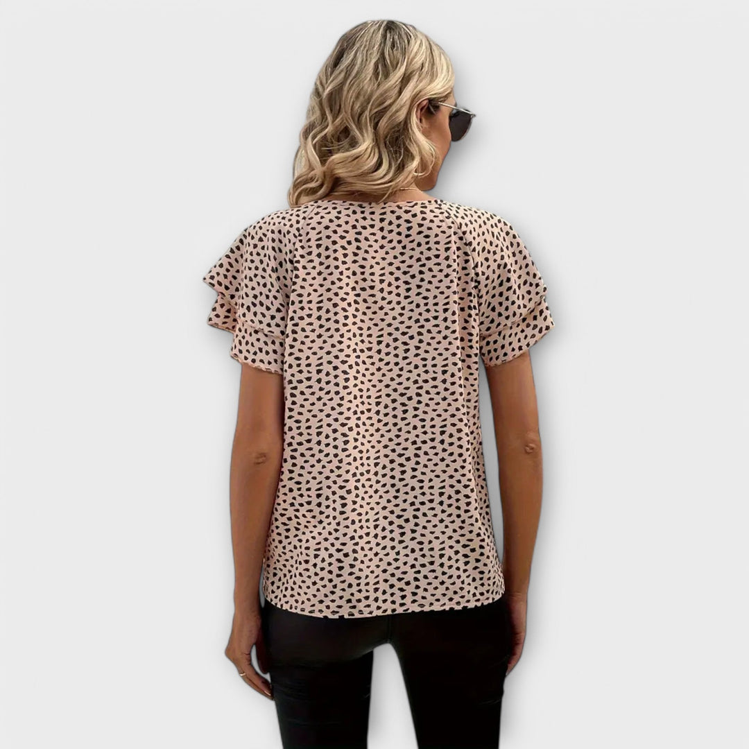 Emily - Bluza s cjelovitom tiskom