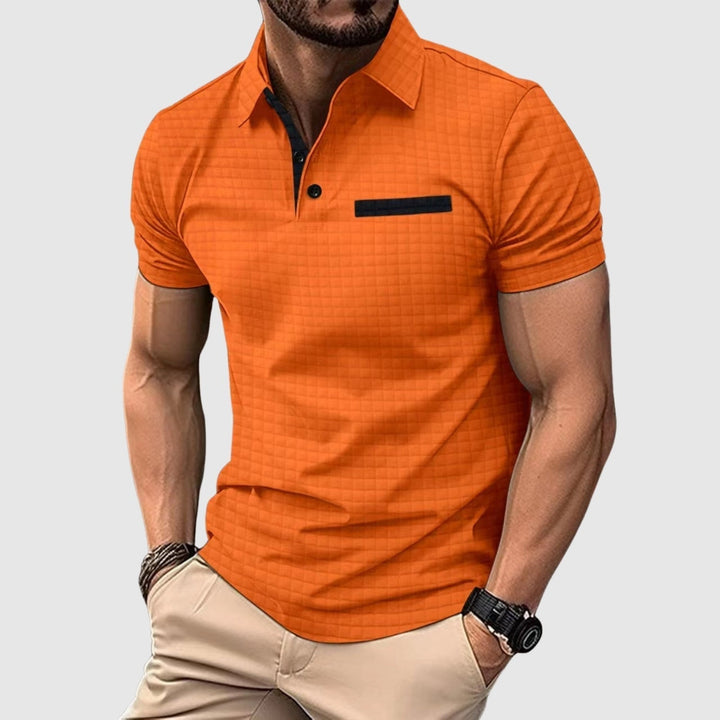 Libuše– Polo stil sa strukturiranom teksturom