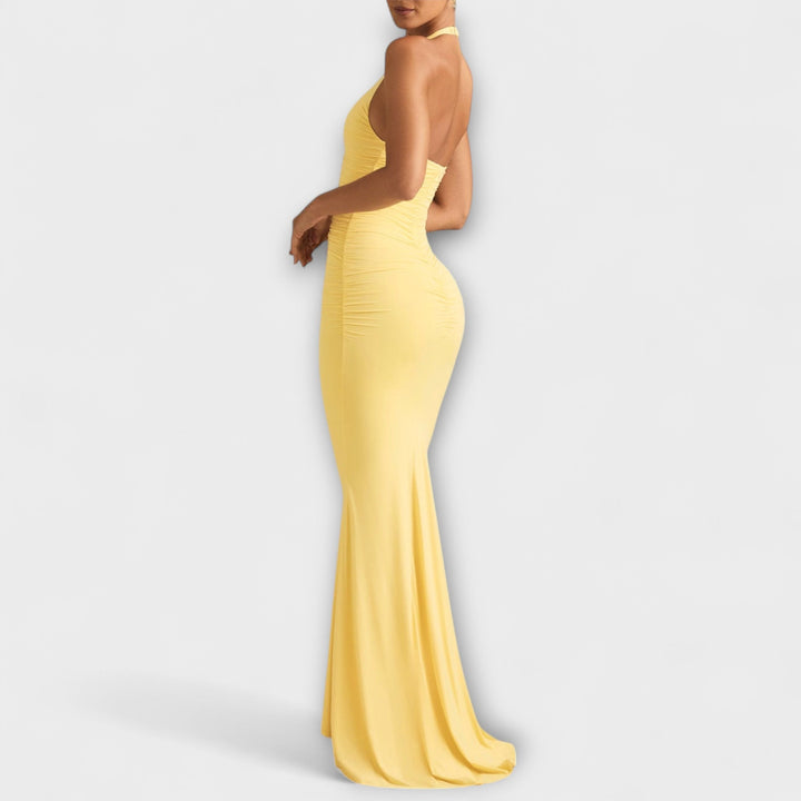 Hedvika – Haljina s halter izrezom