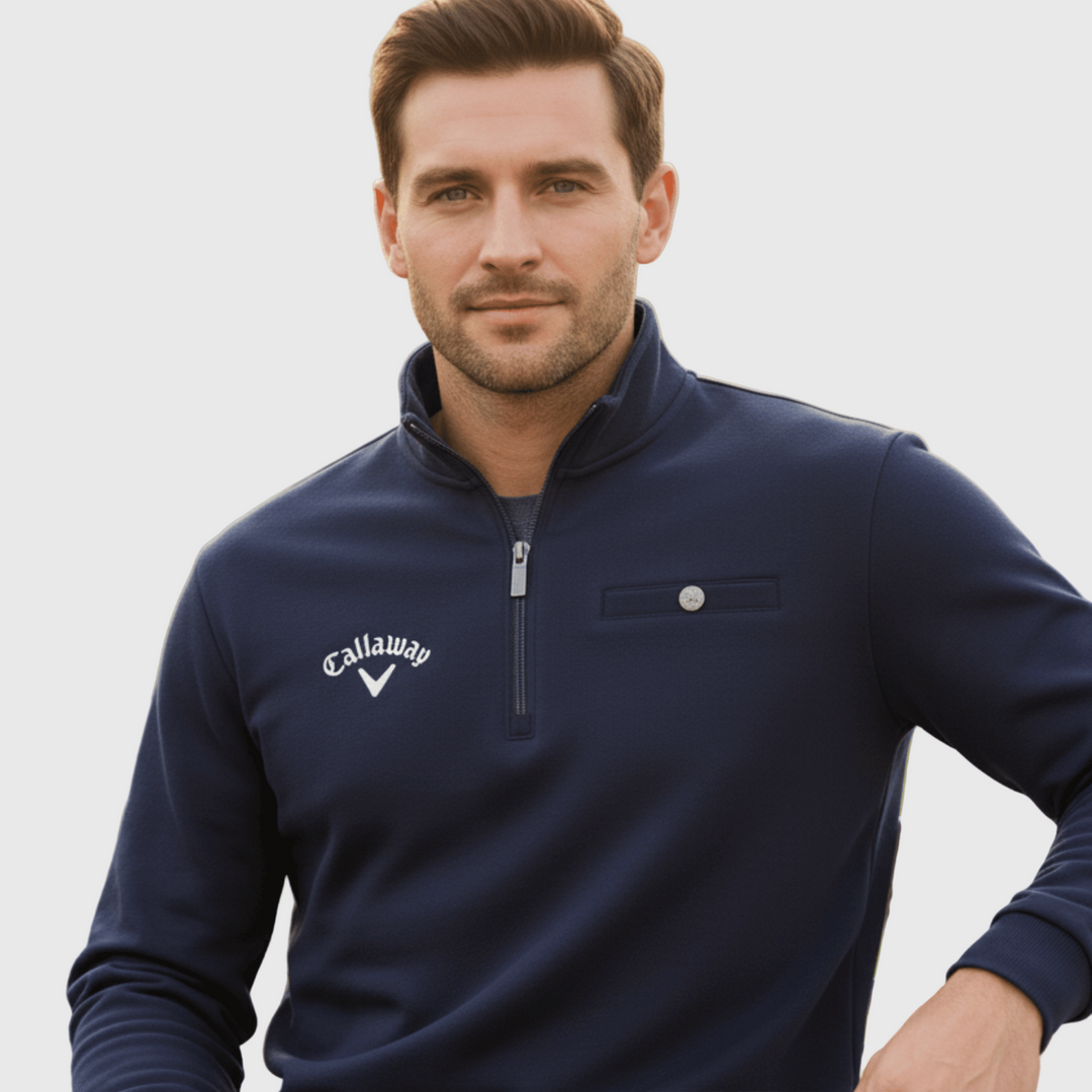 Callaway Heritage Polokošile s polo zipom