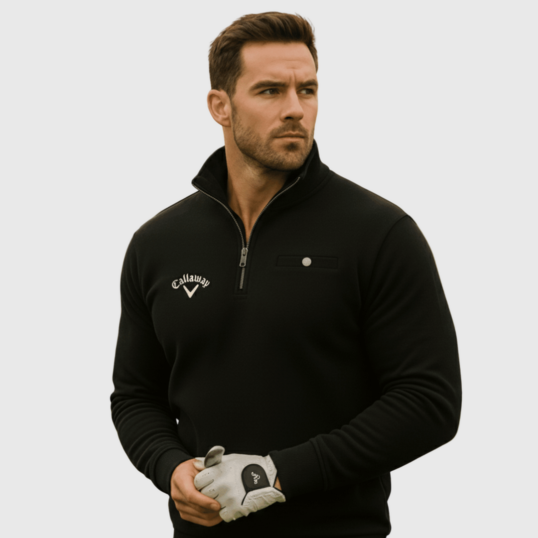 Callaway Heritage Polokošile s polo zipom