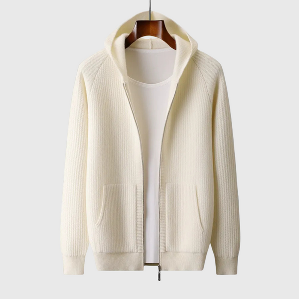 Hoodie od merino vune