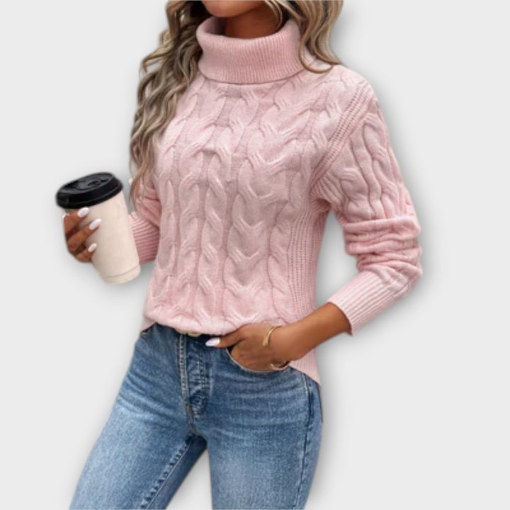 Amelia – Elegantni pleteni rolak