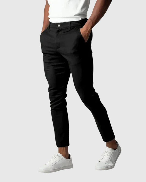 Romanek | Elio Stretch hlače od pamuka
