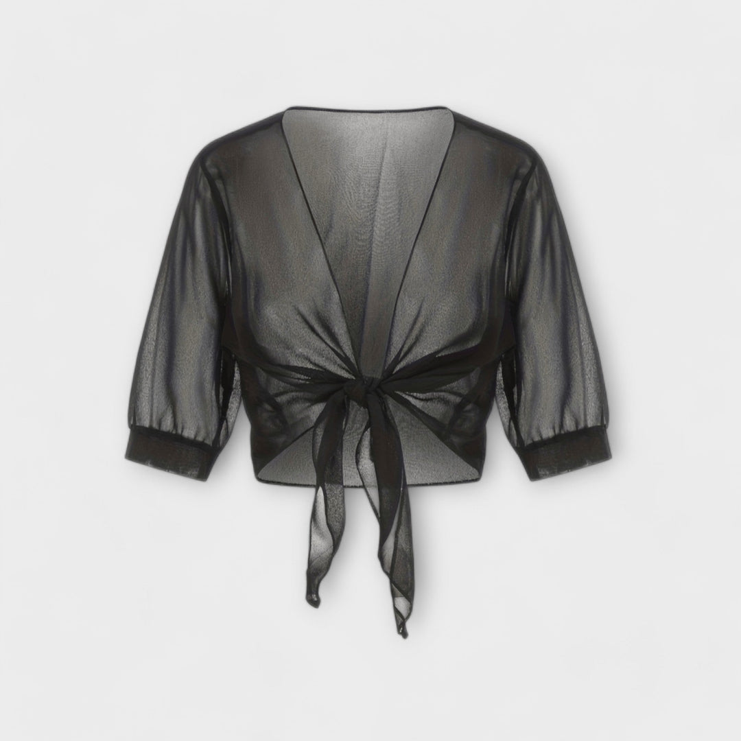 Olivia - Bluza s otvorenim prednjim dijelom