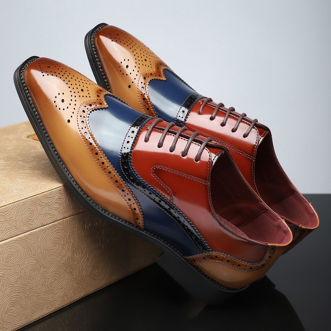 Martin | Muške elegantne Oxford Brogue cipele