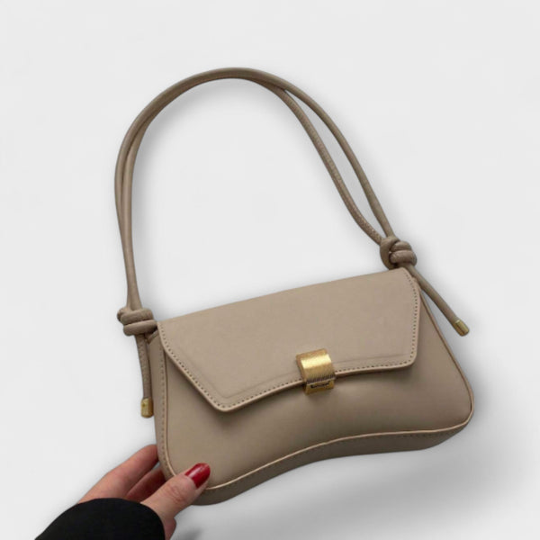 Nina - Vintage torba preko ramena s klapnom