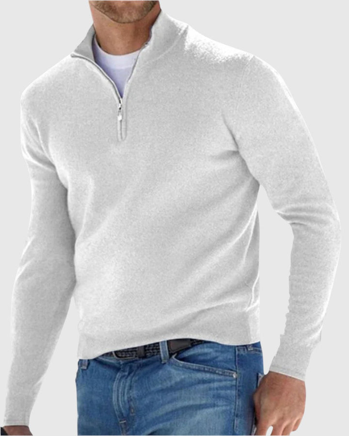 Lukášek | Elegantni pulover sa zatvaračem