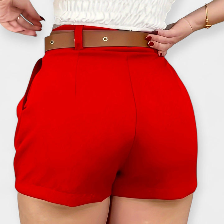 Visoke Pantalone s Plisiranjem