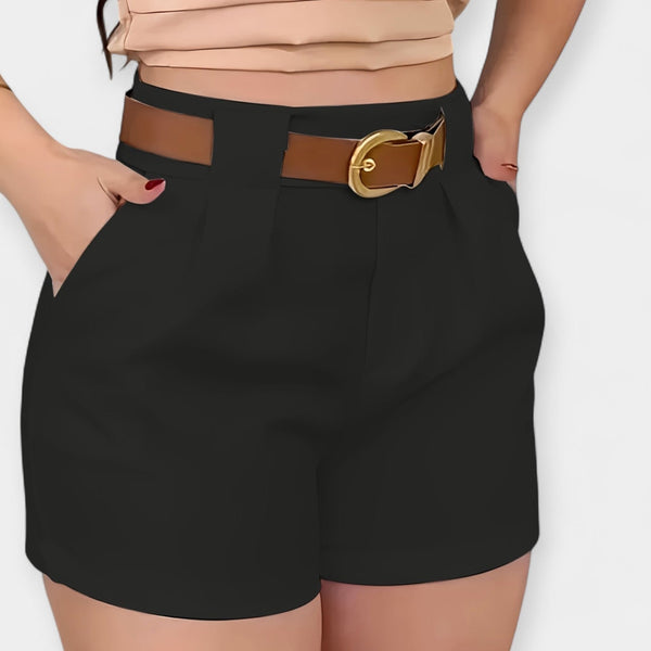 Visoke Pantalone s Plisiranjem