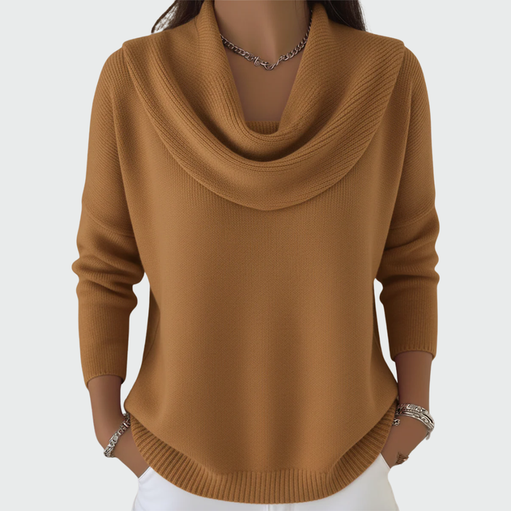 Šárka – Elegantni ležerni pulover