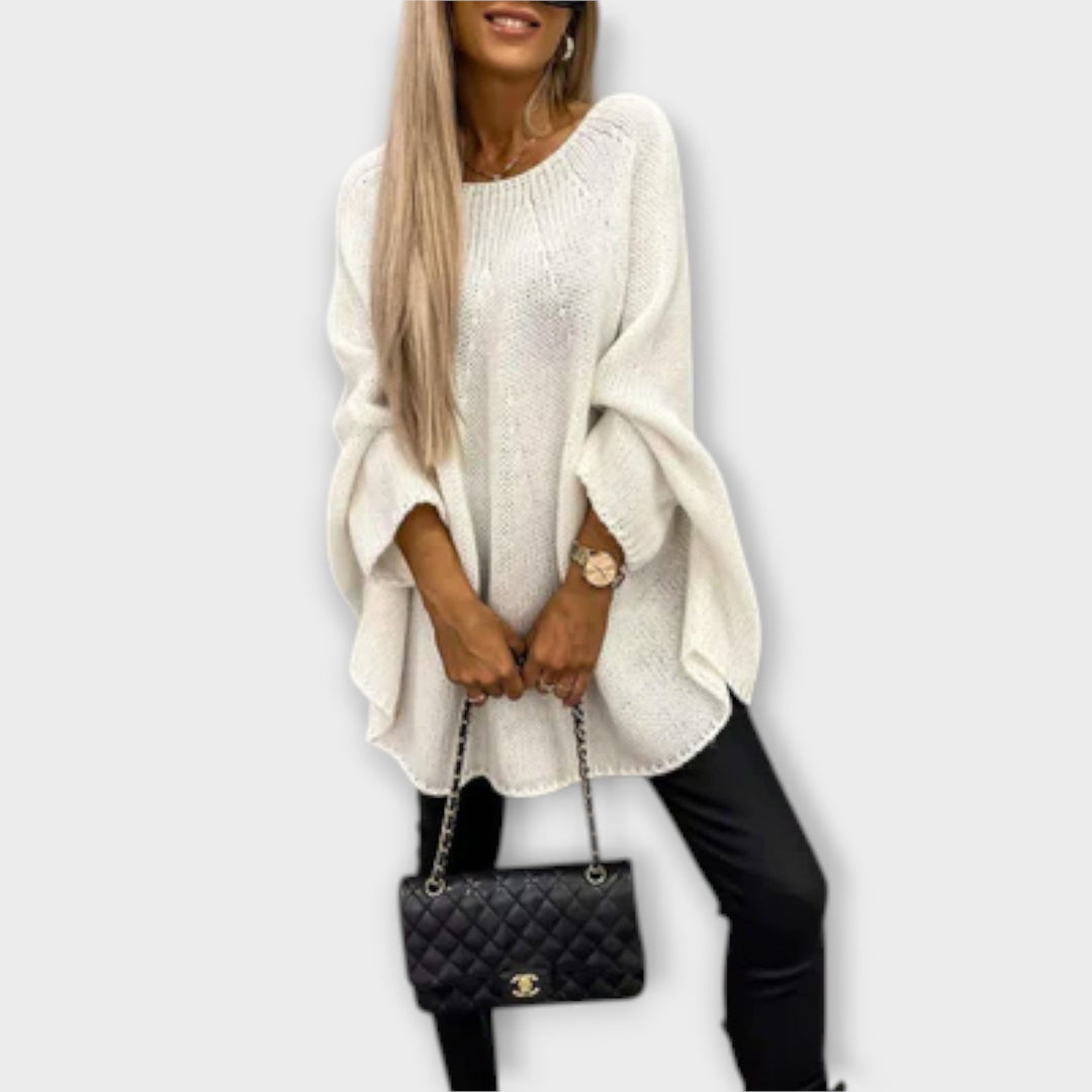Isabelle – Pulover okruglog izreza