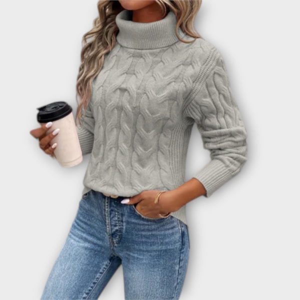 Amelia – Elegantni pleteni rolak