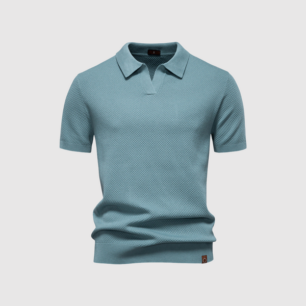 Libuše – Strukturirana polo majica za elegantan i udoban stil