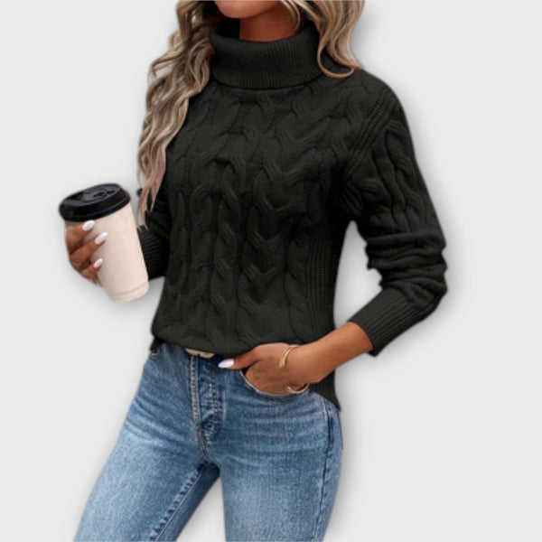 Amelia – Elegantni pleteni rolak