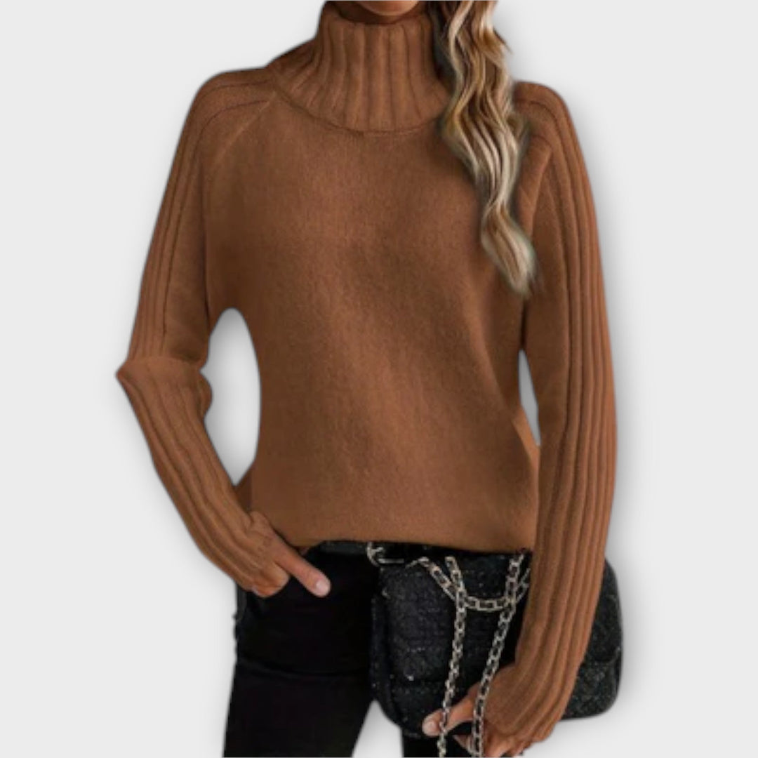 Hannah – Elegantni pleteni pulover