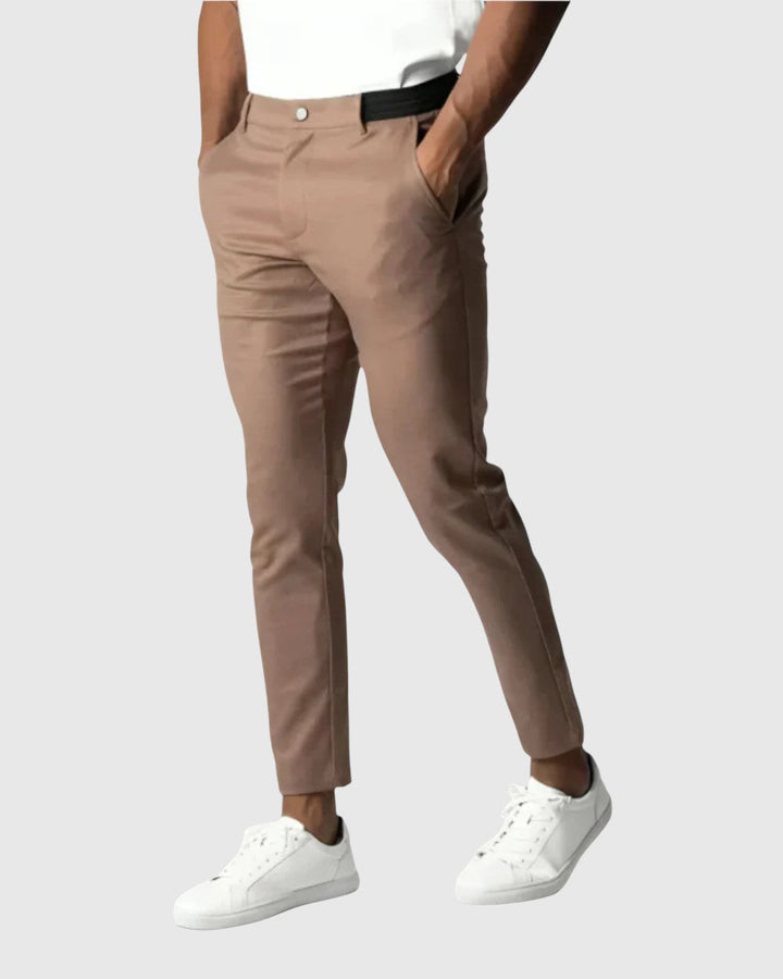 Romanek | Elio Stretch hlače od pamuka