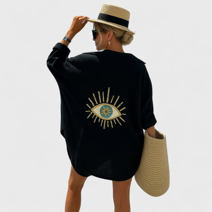 Irena – Casual bluza u stilu Ibiza
