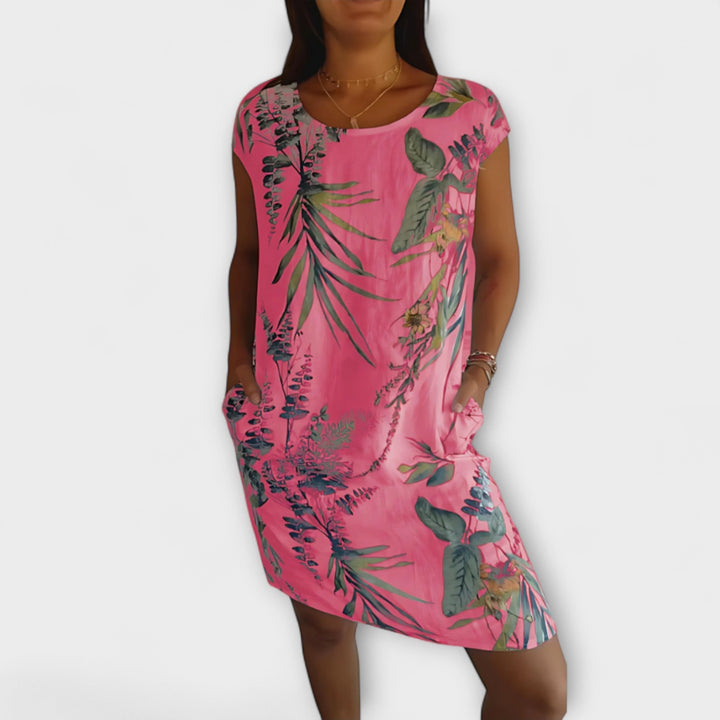 Izabela – Haljina majica kroja
