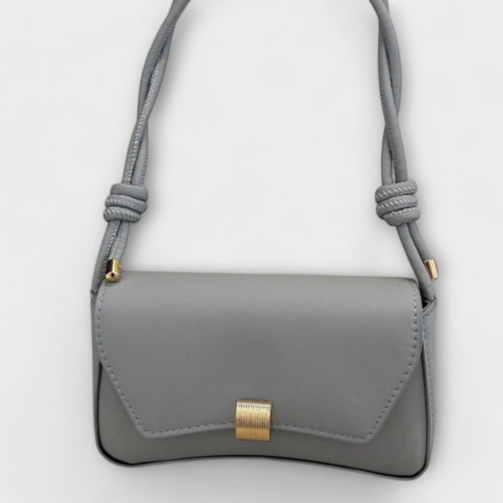 Nina - Vintage torba preko ramena s klapnom