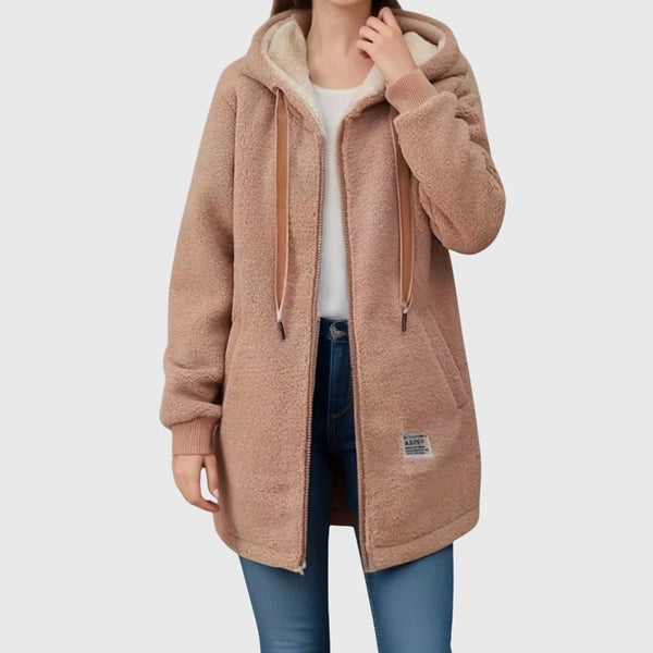 Lieke™ – Duga flis jakna