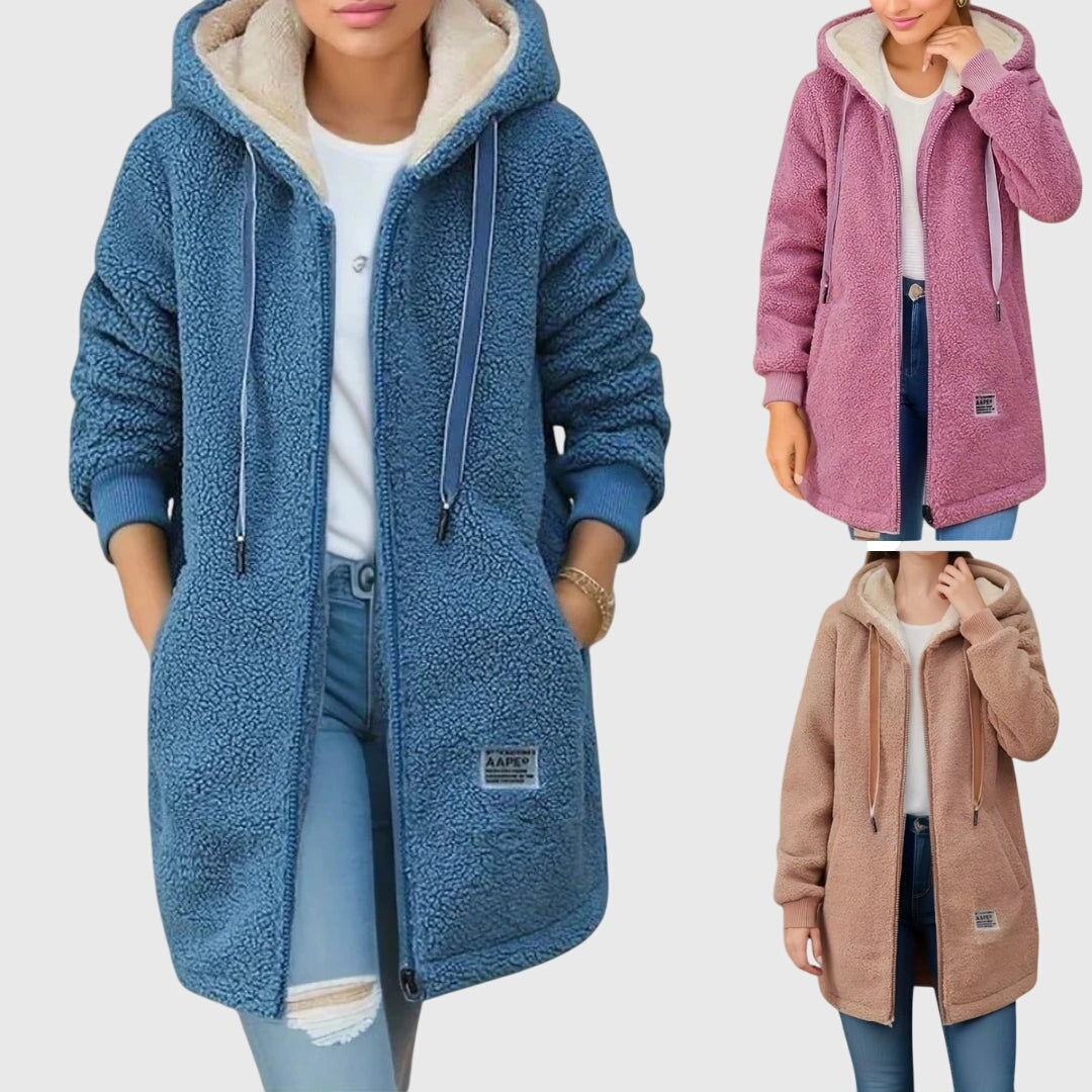 Lieke™ – Duga flis jakna