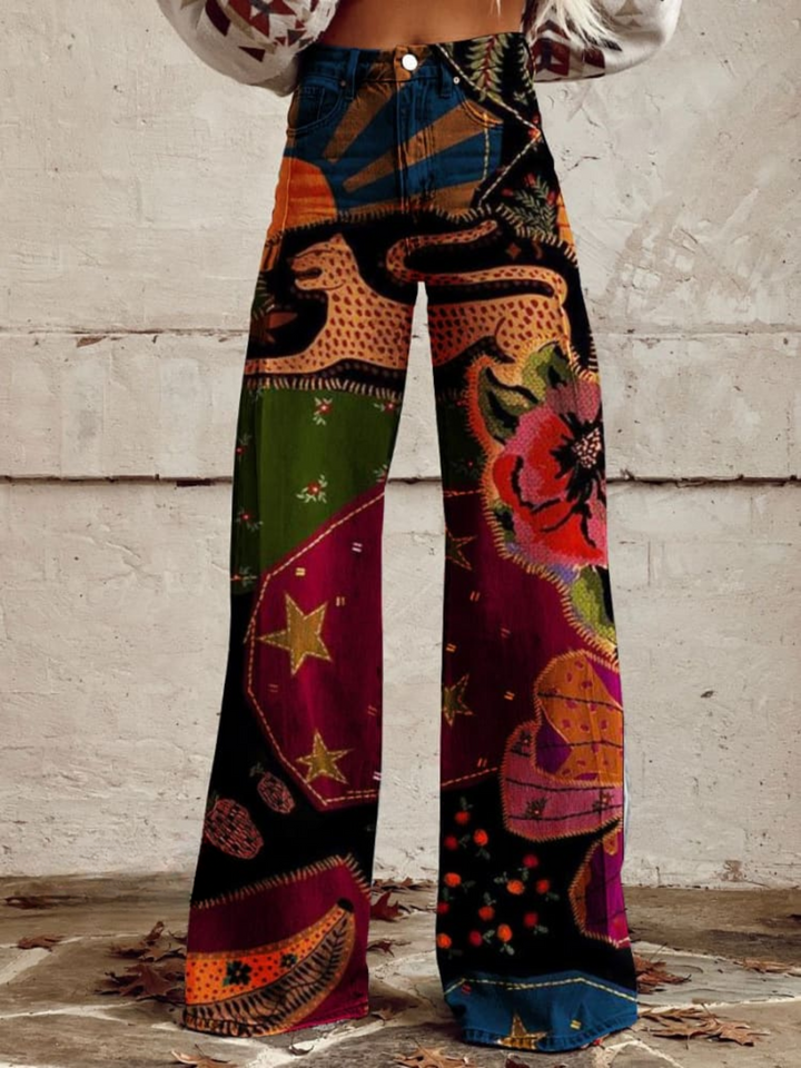 Lena – Boho chic hlače