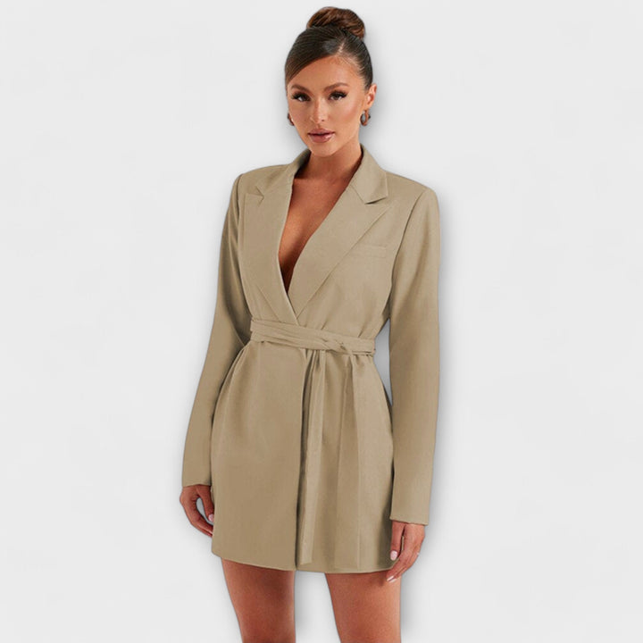 Věra – Blazer haljina s V-izrezom