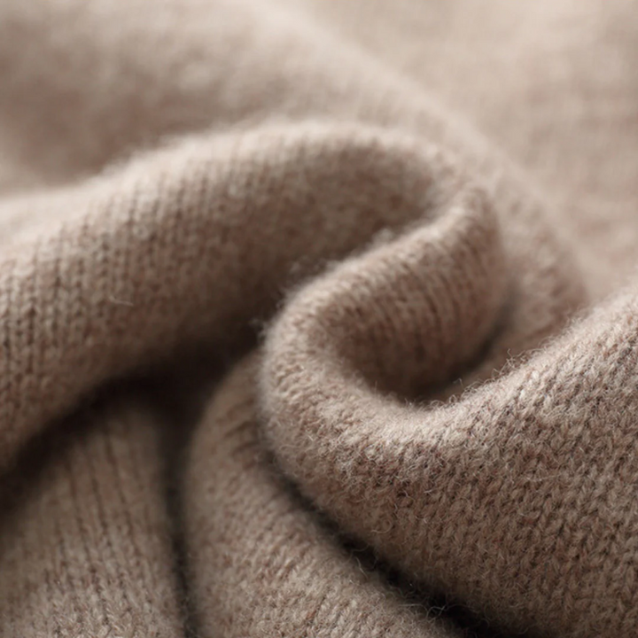 Perla - Pulover s patentnim zatvaračem Taranto Merino Vuna
