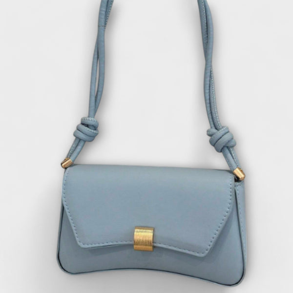 Nina - Vintage torba preko ramena s klapnom