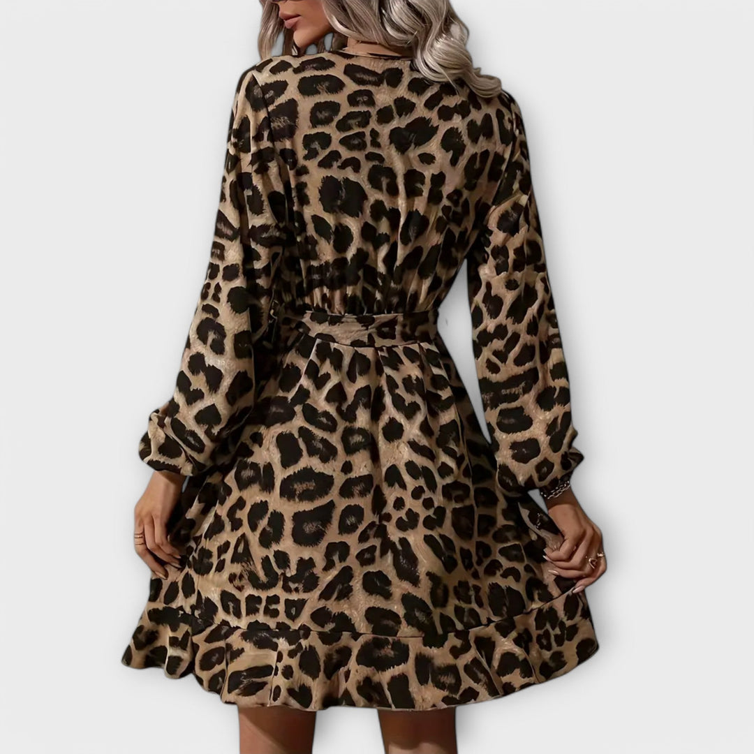 Leon – Haljina s leopard printom